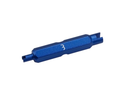 BBB CYCLING Valve Wrench Core Control Tool for SV and AV Valves