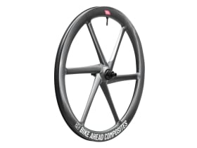 BIKE AHEAD COMPOSITES Front Wheel 28" Biturbo AERO 2.0