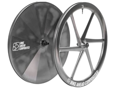 BIKE AHEAD COMPOSITES Wheel Set 28" Biturbo AERO 2.0 | Biturbo Disc | Shimano Road