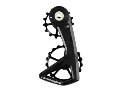 CERAMICSPEED OSPW RS 5-Spoke Derailleur Cage System | SRAM Force AXS E1 | Rival AXS E1 black