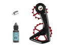 CERAMICSPEED OSPW RS 5-Spoke Derailleur Cage System | SRAM Force AXS E1 | Rival AXS E1 red