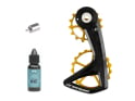 CERAMICSPEED OSPW RS 5-Spoke Derailleur Cage System | SRAM Force AXS E1 | Rival AXS E1 gold