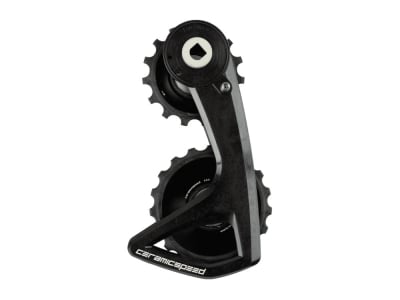 CERAMICSPEED OSPW RS Alpha Derailleur Cage System | SRAM Force AXS E1 | Rival AXS E1 black