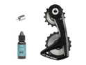 CERAMICSPEED OSPW RS Alpha Derailleur Cage System | SRAM Force AXS E1 | Rival AXS E1 silver