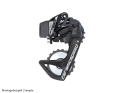 CERAMICSPEED OSPW RS Alpha Derailleur Cage System | SRAM Force AXS E1 | Rival AXS E1 silver TEAM