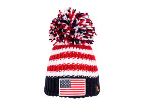 BIG BOBBLE HATS Bommelmütze USA