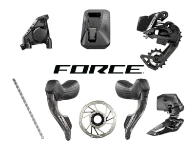 SRAM Force AXS HRD E1 Rennrad Gruppe 2x12