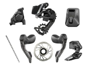 SRAM Force AXS HRD E1 Rennrad Gruppe 2x12