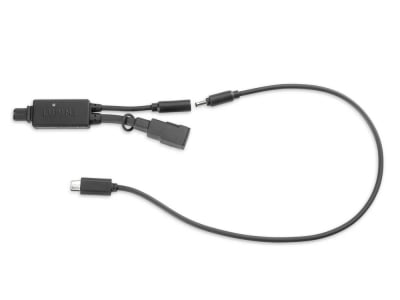 LUPINE Ladeadapter USB TWO | für USB-C Anschluss