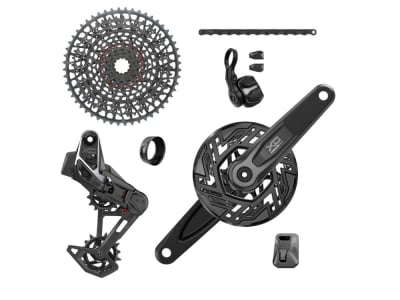 SRAM X0 Eagle Transmission E-Bike Group | Brose 36 Teeth 160 mm | USB-C Charger