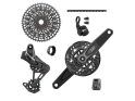 SRAM X0 Eagle Transmission E-Bike Group | Brose 36 Teeth 160 mm | USB-C Charger