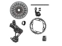 SRAM X0 Eagle Transmission E-Bike Group | BCD 104 mm Chainring 36 Teeth | USB-C Charger