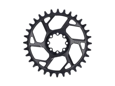 OAK COMPONENTS Chainring Amulet 8-Bolt 32T | black