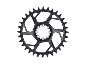 OAK COMPONENTS Chainring Amulet 8-Bolt 32T | black