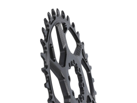 OAK COMPONENTS Chainring Amulet 8-Bolt 32T | black