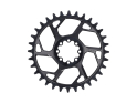 OAK COMPONENTS Chainring Amulet 8-Bolt 32T | black