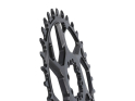 OAK COMPONENTS Chainring Amulet 8-Bolt 32T | black