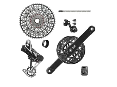 SRAM XX Eagle Transmission E-Bike Gruppe | Bosch 36 Zähne 165 mm | USB-C Charger