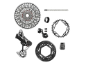 SRAM XX Eagle Transmission E-Bike Gruppe | BCD 104 mm Kettenblatt 36 Zähne | USB-C Charger