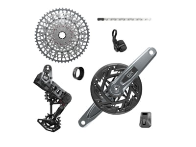 SRAM GX Eagle Transmission E-Bike Group | Bosch 36 Teeth 160 mm | USB-C Charger