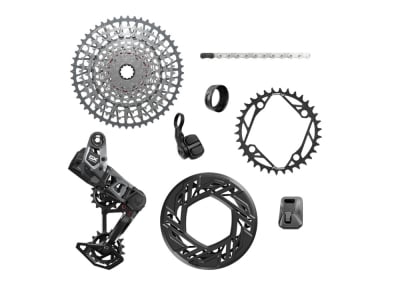 SRAM GX Eagle Transmission E-Bike Group | BCD 104 mm Chainring 34 Teeth | USB-C Charger