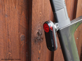 NEAT COMPONENTS Sattelstützenhalterung für...