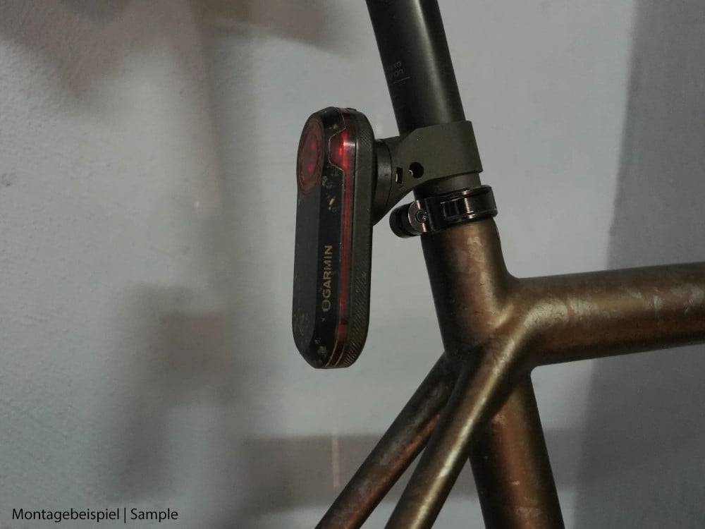 NEAT COMPONENTS Seatpost Mount round 27,2 mm | Garmin Varia 3XX / 5XX