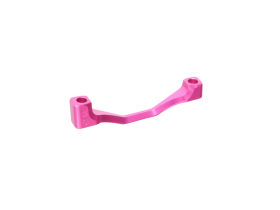 OAK COMPONENTS Adapter Post Mount Plasmadapt | +23 mm | pink