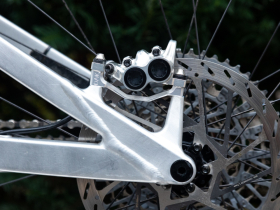 OAK COMPONENTS Adapter Post Mount Plasmadapt | +20 mm | raw