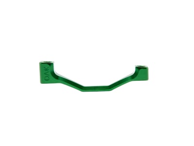 OAK COMPONENTS Adapter Post Mount Plasmadapt | +20 mm | green