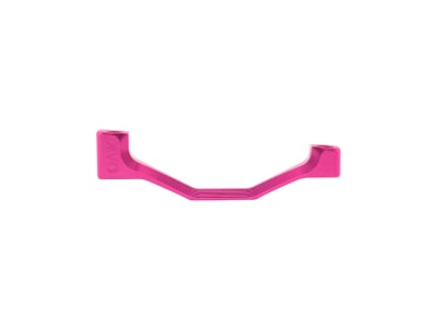 OAK COMPONENTS Adapter Post Mount Plasmadapt | +20 mm | pink