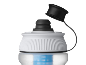 HYDRAPAK Trinkflasche mit Filterkappe Breakaway 880 ml