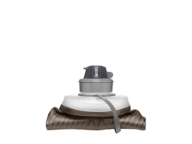HYDRAPAK Trinkflasche Flux 1 Liter | Mammoth Grey
