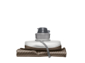 HYDRAPAK Trinkflasche Flux 1,5 Liter | Mammoth Grey