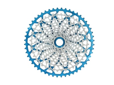 GARBARUK Kassette 12-fach GEN2.0 MTB | 10-52 Zähne | Shimano Micro Spline | blau