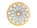 GARBARUK Kassette 12-fach GEN2.0 MTB | 10-52 Zähne | Shimano Micro Spline | gold