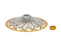 GARBARUK Kassette 12-fach GEN2.0 MTB | 10-52 Zähne | Shimano Micro Spline | gold