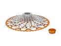 GARBARUK Kassette 12-fach GEN2.0 MTB | 10-52 Zähne | Shimano Micro Spline | orange
