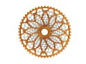 GARBARUK Kassette 12-fach GEN2.0 MTB | 10-52 Zähne | Shimano Micro Spline | orange