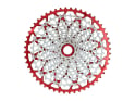 GARBARUK Kassette 12-fach GEN2.0 MTB | 10-52 Zähne | Shimano Micro Spline | rot