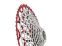 GARBARUK Kassette 12-fach GEN2.0 MTB | 10-52 Zähne | Shimano Micro Spline | rot