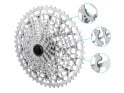 GARBARUK Cassette 12-speed GEN2.0 MTB | 10-52 Teeth | Shimano Micro Spline | silver