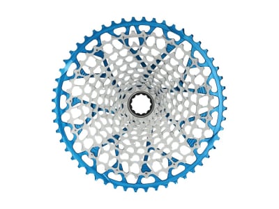 GARBARUK Cassette 13-speed GEN2.0 Gravel | 10-52 Teeth | SRAM XD for XPLR AXS 13-speed rear Derailleurs | blue