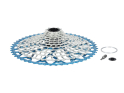 GARBARUK Cassette 13-speed GEN2.0 Gravel | 10-52 Teeth | SRAM XD for XPLR AXS 13-speed rear Derailleurs | blue
