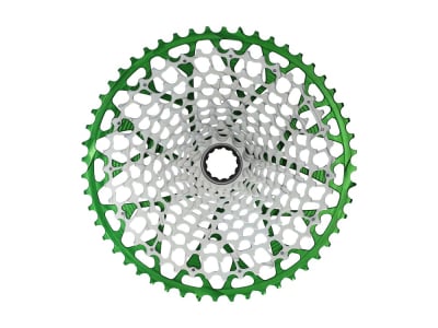 GARBARUK Kassette 13-fach GEN2.0 Gravel | 10-52 Zähne | SRAM XD für XPLR AXS 13-fach Schaltwerke | grün