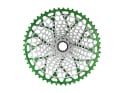 GARBARUK Kassette 13-fach GEN2.0 Gravel | 10-52 Zähne | SRAM XD für XPLR AXS 13-fach Schaltwerke | grün