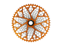 GARBARUK Cassette 13-speed GEN2.0 Gravel | 10-52 Teeth | SRAM XD for XPLR AXS 13-speed rear Derailleurs | orange