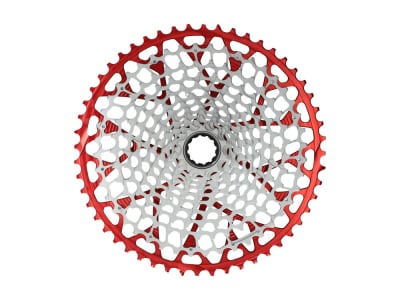 GARBARUK Cassette 13-speed GEN2.0 Gravel | 10-52 Teeth | SRAM XD for XPLR AXS 13-speed rear Derailleurs | red