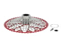 GARBARUK Cassette 13-speed GEN2.0 Gravel | 10-52 Teeth | SRAM XD for XPLR AXS 13-speed rear Derailleurs | red