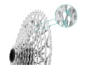 GARBARUK Kassette 13-fach GEN2.0 Gravel | 10-52 Zähne | SRAM XD für XPLR AXS 13-fach Schaltwerke | silber